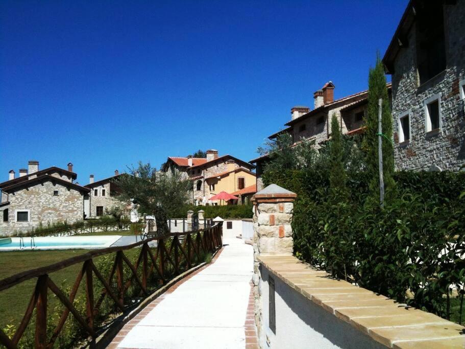 Al Conventaccio Villa Bagni  Eksteriør billede