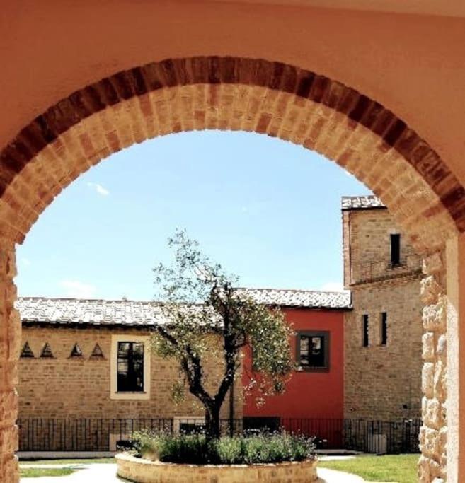 Al Conventaccio Villa Bagni  Eksteriør billede